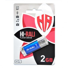 USB 2GB Hi-Rali Rocket Series Blue (HI-2GBRKTBL)