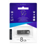 USB 8GB T&G 117 Metal Series Black (TG117BK-8G)