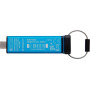 Флеш-накопичувач USB3.2 128GB Kingston IronKey Keypad 200 Type-C Blue (IKKP200C/128GB)