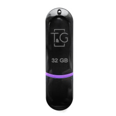 USB 32GB T&G 012 Classic Series Black (TG012-32GBBK)