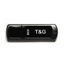 USB 4GB T&G 011 Classic Series Black (TG011-4GBBK)