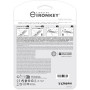 Флеш-накопичувач USB3.2 128GB Kingston IronKey Keypad 200 Type-C Blue (IKKP200C/128GB)