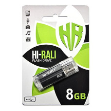 USB 8GB Hi-Rali Corsair Series Black (HI-8GBCORBK)