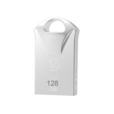 USB3.0 128GB T&G 106 Metal Series Silver (TG106-128G3)