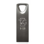 USB 8GB T&G 117 Metal Series Black (TG117BK-8G)