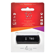 USB 4GB T&G 011 Classic Series Black (TG011-4GBBK)