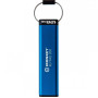 Флеш-накопичувач USB3.2 128GB Kingston IronKey Keypad 200 Type-C Blue (IKKP200C/128GB)