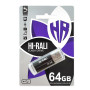 USB 64GB Hi-Rali Corsair Series Black (HI-64GBCORBK)