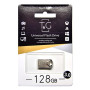 USB3.0 128GB T&G 106 Metal Series Silver (TG106-128G3)
