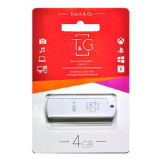 USB 4GB T&G 011 Classic Series White (TG011-4GBWH)