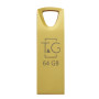 USB 64GB T&G 117 Metal Series Gold (TG117GD-64G)