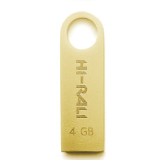 USB 4GB Hi-Rali Shuttle Series Gold (HI-4GBSHGD)