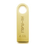 USB 4GB Hi-Rali Shuttle Series Gold (HI-4GBSHGD)