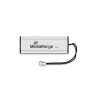Флеш-накопичувач USB3.0 16GB MediaRange Black/Silver (MR915)