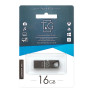 USB 16GB T&G 117 Metal Series Black (TG117BK-16G)
