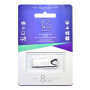 USB 8GB T&G 117 Metal Series Silver (TG117SL-8G)