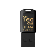 USB 16GB Team C171 Black (TC17116GB01)