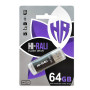 USB 64GB Hi-Rali Rocket Series Black (HI-64GBVCBK)