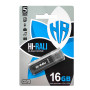 USB 16GB Hi-Rali Stark Series Black (HI-16GBSTBK)