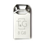 USB 8GB T&G 110 Metal Series Silver (TG110-8G)
