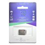 USB 8GB T&G 110 Metal Series Silver (TG110-8G)