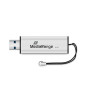 Флеш-накопичувач USB3.0 16GB MediaRange Black/Silver (MR915)