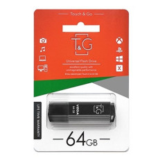 USB 64GB T&G 121 Vega Series Black (TG121-64GBBK)