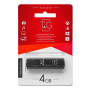 USB 4GB T&G 121 Vega Series Black (TG121-4GBBK)