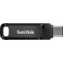 Флеш-накопичувач USB 256GB Type-C SanDisk Dual Drive Go Black (SDDDC3-256G-G46)