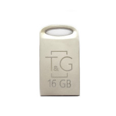 USB 16GB T&G 105 Metal Series Silver (TG105-16G)