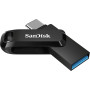Флеш-накопичувач USB 256GB Type-C SanDisk Dual Drive Go Black (SDDDC3-256G-G46)