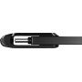 Флеш-накопичувач USB 256GB Type-C SanDisk Dual Drive Go Black (SDDDC3-256G-G46)