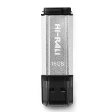 USB 16GB Hi-Rali Stark Series Silver (HI-16GBSTSL)