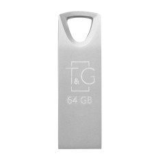 USB 64GB T&G 117 Metal Series Silver (TG117SL-64G)