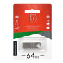 USB 64GB T&G 117 Metal Series Silver (TG117SL-64G)