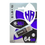 USB3.0 64GB Hi-Rali Rocket Series Black (HI-64GB3VCBK)