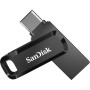 Флеш-накопичувач USB 256GB Type-C SanDisk Dual Drive Go Black (SDDDC3-256G-G46)