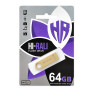 USB 64GB Hi-Rali Shuttle Series Gold (HI-64GBSHGD)