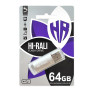 USB 64GB Hi-Rali Rocket Series Silver (HI-64GBVCSL)