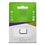 USB 32GB T&G 107 Metal Series Silver (TG107-32G)