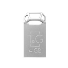 USB 4GB T&G 110 Metal Series Silver (TG110-4G)