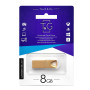 USB 8GB T&G 117 Metal Series Gold (TG117GD-8G)