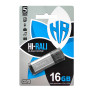 USB 16GB Hi-Rali Stark Series Silver (HI-16GBSTSL)