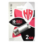 USB 2GB Hi-Rali Rocket Series Silver (HI-2GBRKTSL)
