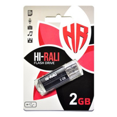 USB 2GB Hi-Rali Corsair Series Black (HI-2GBCORBK)