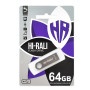 USB 64GB Hi-Rali Shuttle Series Black (HI-64GBSHBK)