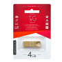 USB 4GB T&G 117 Metal Series Gold (TG117GD-4G)