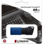 Флеш-накопитель USB3.2 64GB Kingston DataTraveler Exodia M Black/Blue (DTXM/64GB)