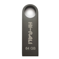 USB 64GB Hi-Rali Shuttle Series Black (HI-64GBSHBK)