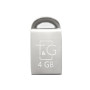 USB 4GB T&G 107 Metal Series Silver (TG107-4G)